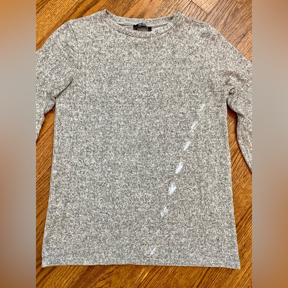 ZARA Bell Sleeve Soft Sweater - Picture 2 of 8